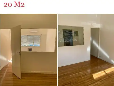 Oficina Monoambiente con 1 baño