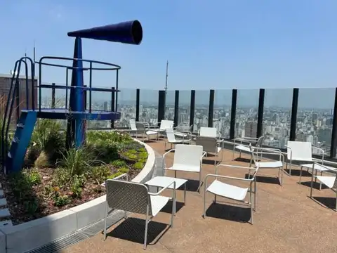 VENTA DE MONOAMBIENTE EN HUERGO 475, EDIFICIO DE CATEGORIA.