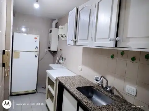 Excelente departamento amueblado. Ubicación céntrica.