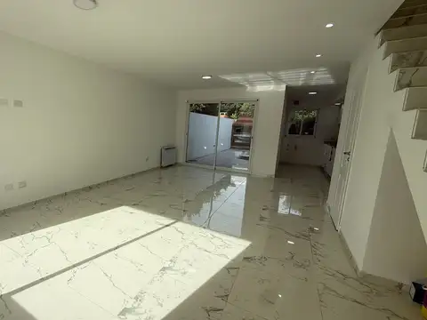 DUPLEX 3 AMBIENTES A ESTRENAR APTO CREDITO