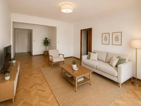 Departamento 4 ambientes con 1 baño