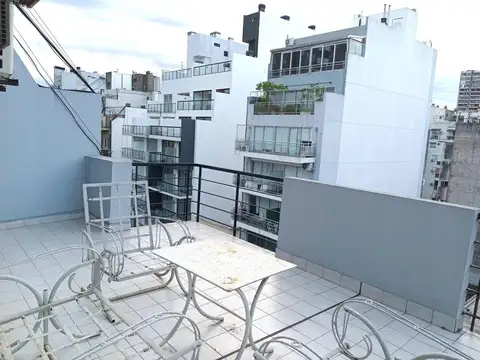 GR BCON TERRAZA Liv-com, dorm, baño y coc reciclados impec