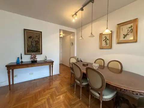 Departamento 4 ambientes con 2 baños