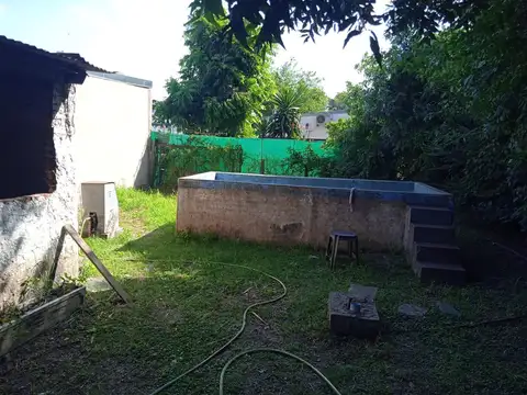 Casa 3 ambientes con 1 baño