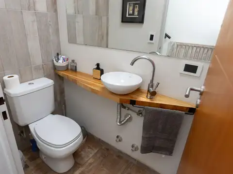 Departamento 3 ambientes con 1 baño
