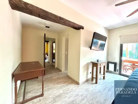 Casa en alquiler temporario de 1 dormitorio c/ cochera en Villa Gobernador Udaondo