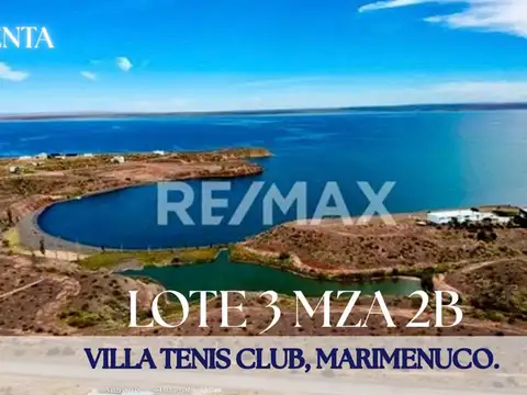 VENTA LOTE VILLA TENIS CLUB, SEGUNDA LINEA