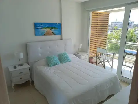 Departamento 2 ambientes con 2 baños