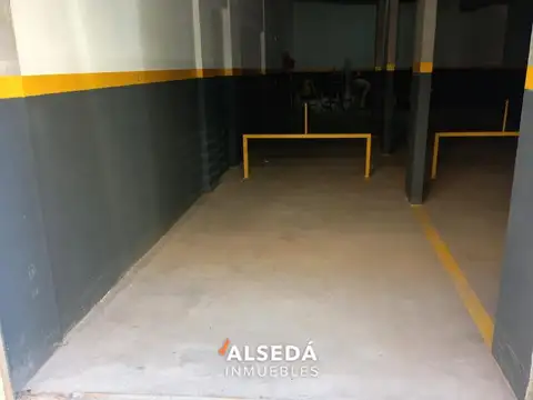 Cochera en el Centro