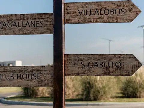 LOTE A LA LAGUNA ELCANO - PUEBLOS DEL PLATA