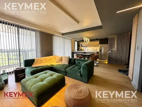 Departamento 3 ambientes, 2 Cocheras, Amoblado, Balcon c/Parrilla, Vista Golf Canning, Ezeiza.