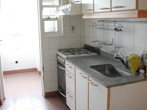 Departamento 3 ambientes con 2 baños