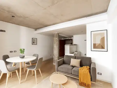 Departamento Monoambiente con 1 baño