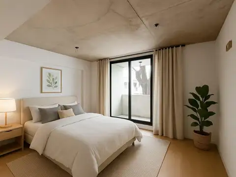 Venta Departamento monoambiente a estrenar frente balcón Caballito Pedro Goyena