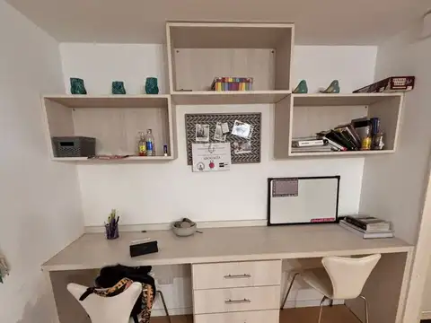 Departamento 3 ambientes con 2 baños