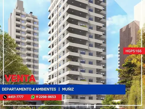 Departamento - Venta - Argentina, Muñiz - San Jose 1136