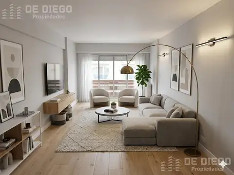 Departamento en Alquiler de 2 dormitorios