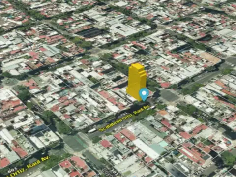 Terreno en Venta 8,66  mts Fondo