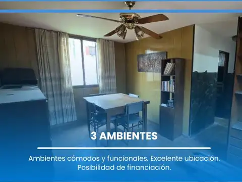 VENTA - DEPTO 3 AMB - LOMAS DE ZAMORA