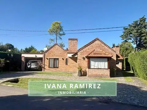 Se vende casa de 4 ambientes en Country club Las Lajas, General Rodríguez