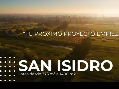 VENTA LOTE 13 BARRIO SAN ISIDRO