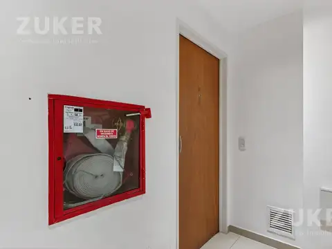 Departamento 2 ambientes con 2 baños