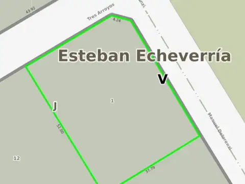 Terreno en Venta en Monte Grande, USD 10.000