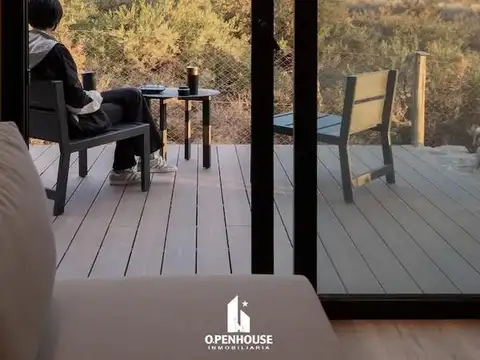 Casa Monoambiente con 1 baño