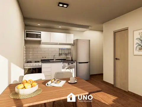 Departamento en Venta en Rosario, USD 62.000