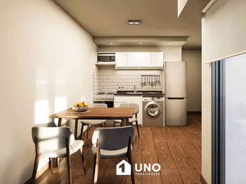 Departamento en Venta con 1 cocheras