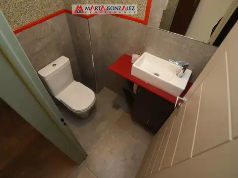 Departamento 2 ambientes con 2 baños