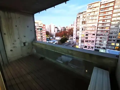 Departamento en Villa urquiza - Monoambiente - Permuta - Cochera - Luminoso - Apto credito -Balcón