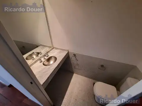 Departamento 3 ambientes con 2 baños