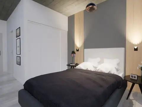 Departamento 3 ambientes con 1 baño