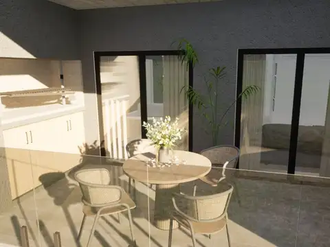 Departamento en Venta con 1 cocheras