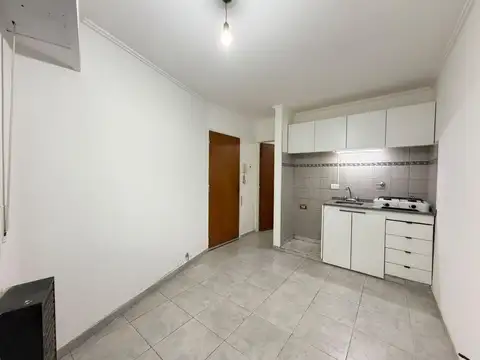 Departamento de un dormitorio con patio