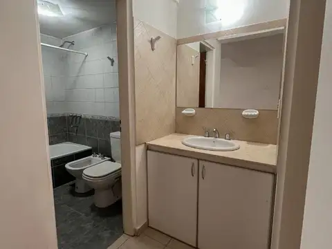 Departamento 2 ambientes con 1 baño