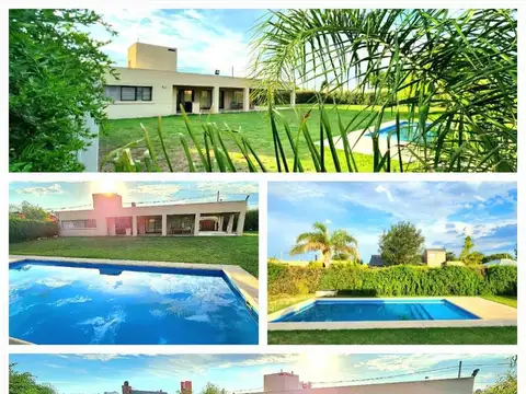 ALQUILER/VENTA Casa 200mt2 - Parque 1450mt2- Funes Town