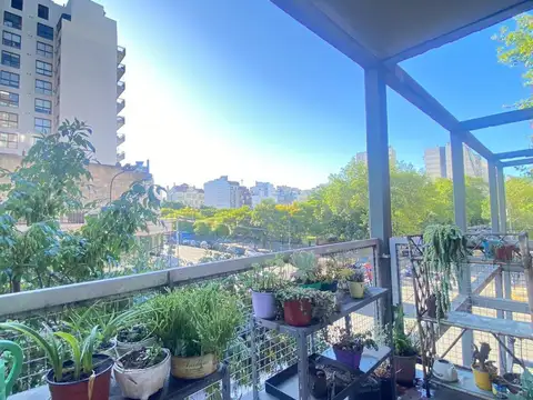 Venta depto 2 amb reciclado a nuevo en Balvanera