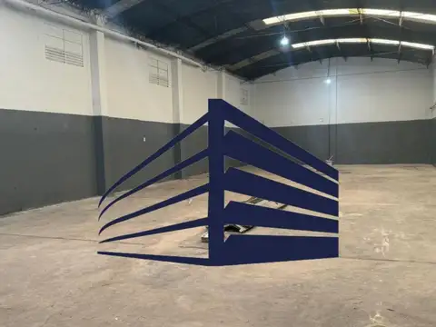 GALPÓN EN ALQUILER VILLA LYNCH - 580m2