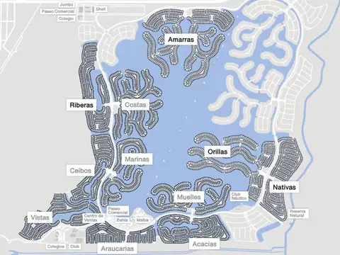 Puertos, Amarras, Escobar - PANAMERICANA KM 45