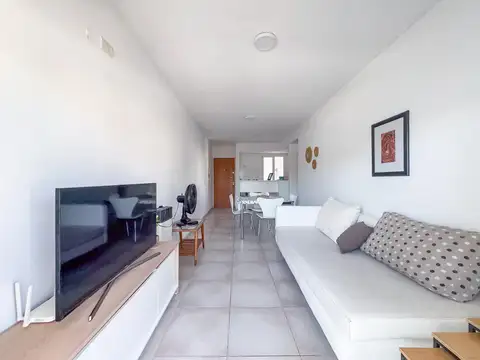 Departamento 1 dormitorio en alquiler, balcon, amplio, Pichincha