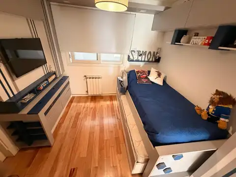 Departamento 3 ambientes con 1 baño