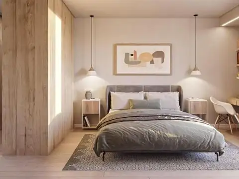 Departamento 3 ambientes con 2 baños