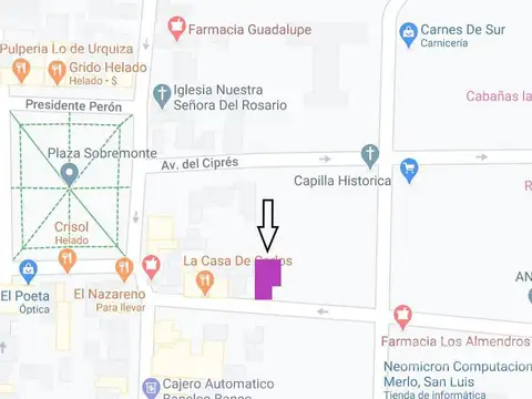 Terreno en Venta - Casco Histórico - Merlo San Luis