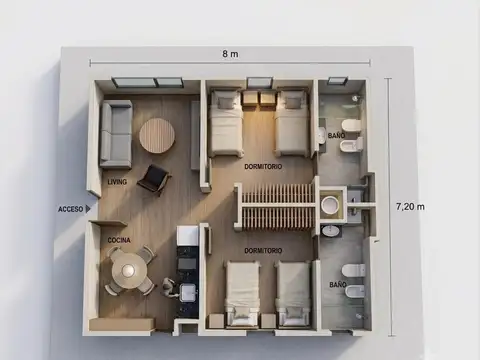 Departamento en Venta en Añelo, Neuquén