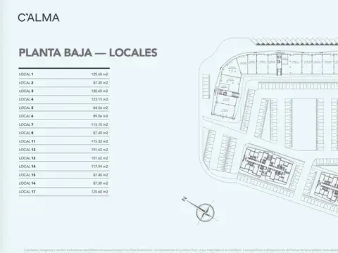 Venta Monoambiente | C´Alma - Distrito Canning