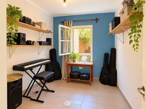 Casa 3 ambientes con 1 baño
