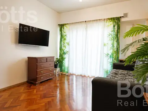 Departamento 4 ambientes con 2 baños