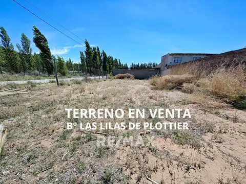 TERRENO EN VENTA EN BARRIO LAS LILAS DE PLOTTIER